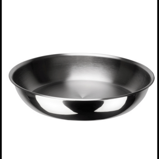 Inoxibar rozsdamentes edény/serpenyő levehető nyéllel (külön vásárolható) 24 cm  Porthos