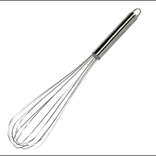 Inoxibar  rozsdamentes habverő inox 35 cm