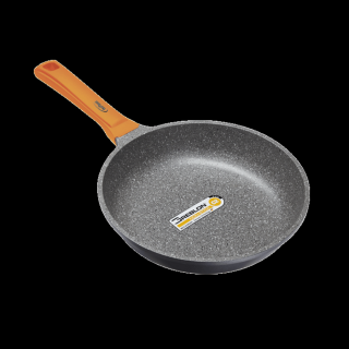 Inoxibar rozsdamentes serpenyő, tapadásmentes bevonattal 28 cm Absolut Orange Range (sérült)
