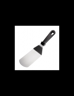 Inoxibar rozsdamentes spatula, műanyag végződéssel  25 cm, széles