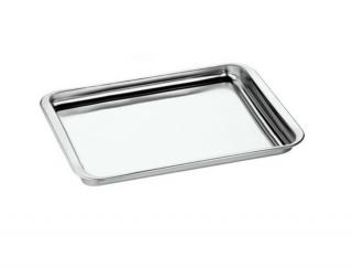 Inoxibar  rozsdamentes tálca 18% inox  40x 31 x 1,8 cm