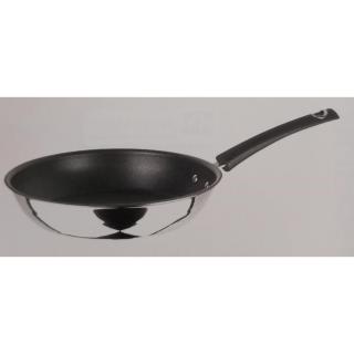 Inoxibar Sualine rozsdamentes acél serpenyő tapadásmentes felülettel, 18 cm x 13 cm x 4,4 cm, 18%