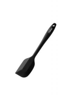 Inoxibar szilikon spatula 21,5 cm x 4 cm, fekete