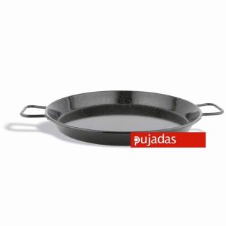 Pujadas Paella sütő zománcozott vas serpenyő 34cm