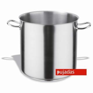 Pujadas Rozsdamentes fazék 30 cm, 21,2 l ‘Inox pro’