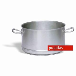 Pujadas Rozsdamentes felső rész (szűrő) gőzölőhöz 28 cm