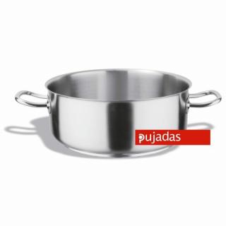 Pujadas Rozsdamentes lábas  2L, 18 cm