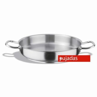 Pujadas Rozsdamentes serpenyő 1,9L, 20 cm