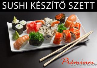 Ajándékutalvány Sushi Készítő Szett-re - Prémium!