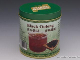 Black Oolong - Fekete Oolong Tea Fémdobozban