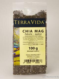 Chia Mag Fekete - 100 g