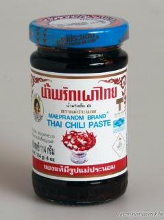 Chili Paszta olajban, Thaiföldi - Nam Prik Pao 114g