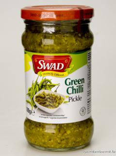 Chili savanyúság, Pickles - Zöld Chiliből, csípős SWAD