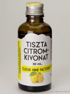 Citrom Kivonat - Cloud 9 - 50 ml