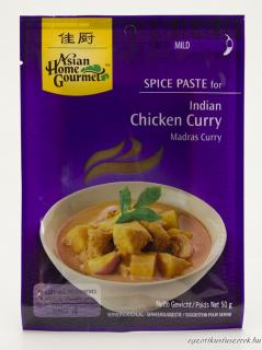 Csirke Curry Főzőkrém - Indiai Madras Curry AHG
