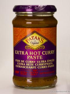 Curry Főzőpaszta - Extra Erős, Pataks 283g