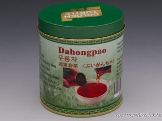 Dahongpao Oolong Tea - Fémdobozban