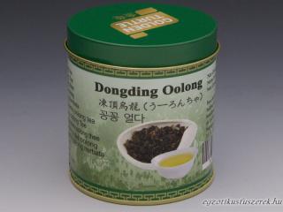 Dongding Oolong Tea Fémdobozban