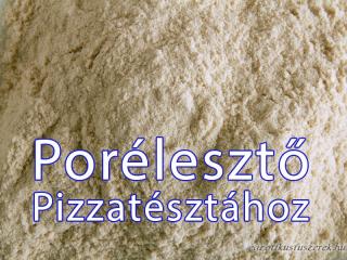 Élesztőpor, Szárított Kovászból Pizzatésztához, Kenyérhez 500g