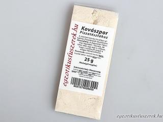 Élesztőpor, Szárított Kovászból Pizzatésztához, Kenyérhez