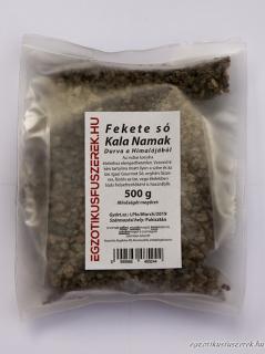 Fekete Só, durva - Kala Namak 500 g-os kiszerelés