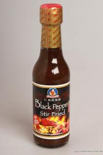 Feketebors Grill- és Wokszósz - Black Pepper Szósz HB