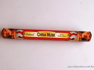 Füstölő China Musk illatú