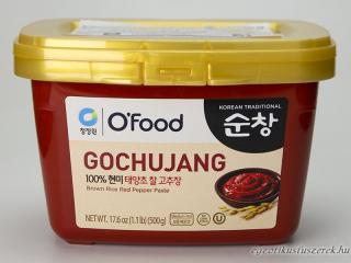 Gochujang - Koreai Chilipaszta 500g