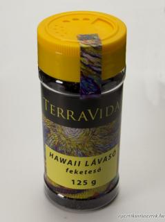 Hawaii Fekete Lávasó, Hiwa Kai - Sószóróban