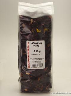 Hibiszkuszvirág - 250 g-os kiszerelés