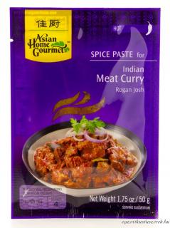 Húsos Curry - Indiai, Rogan Josh, AHG csípős
