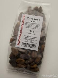 Kakaóbab - egész, nyers 150 g