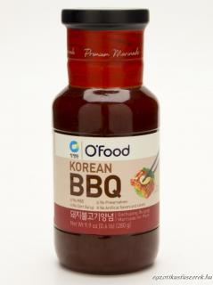 Koreai Barbecue Bulgogi Húspác Sertéshúshoz