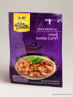 Korma Curry, indiai fűszerkrém, enyhe, AHG