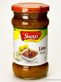 Lime Savanyúság - Pickles, Swad 300 g