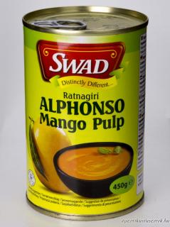 Mangó Püré - Alphonso Mangóból 450 g