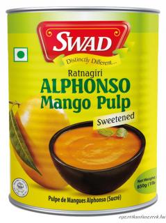 Mangó Püré - Alphonso Mangóból 850 g