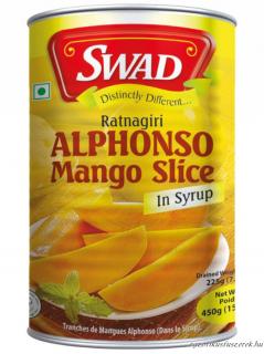 Mangó Szeletek, Alphonso mangóból 425 g