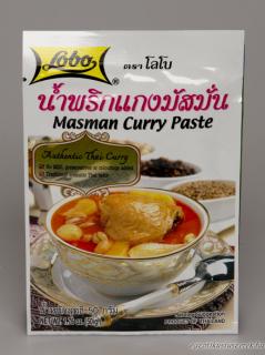 Masman Curry, fűszerkrém LOBO 50g