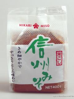 Miso Paszta, Fehér - 400 g, Miso Levespaszta