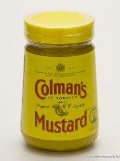 Mustár - Colmans, angol mustár 170g-os