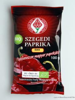 Paprika, Bio, Szegedi, édes