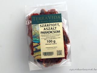 Paradicsom, aszalt, szárított