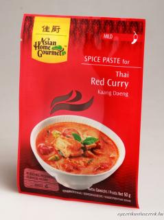 Piros Curry, Thaiföldi fűszerkrém, AHG
