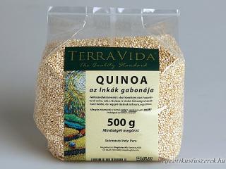 Quinoa, az Inkák gabonája