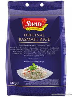 Rizs - Basmati, Original SWAD 5 kg