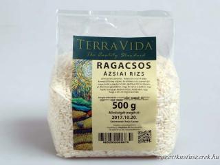 Rizs - Ragacsos (Glutinous) ázsiai rizs