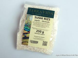 Rizs - Sushi rizs, Prémium Royal Tiger 250g