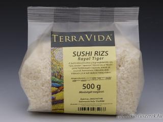 Rizs - Sushi rizs, Royal Tiger 500g