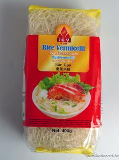 Rizstészta - Finommetélt, Vermicelli 400 g